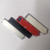Soporte para Teléfono Móvil de Clip de Un Carácter Plegable Invisible Adhesivo Trasero Metalico Soporte para Hombre Perezoso Adhesivo Mini Apilador Soporte de Escritorio