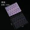 Adesivos de Unha Adesivos Dupla Face para Nail Art, Super Aderentes à Prova d'Água Papel Kraft Especial Unhas Vestíveis Cola Gelatina