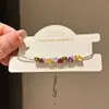 Pulseira Oval com Zircônia Banhada a Ouro 14K Real, Pulseira Versátil Doce e Estilosa Estilo Ins com Sensação de Luxo Leve e de Alta Qualidade