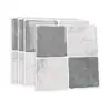 Adesivos de Parede Adesivos 3D Domésticos, Adesivos de Azulejo à Prova de Óleo para Cozinha, Adesivos Decorativos para Reforma à Prova d'Água para Banheiro, Transfronteiriço