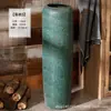 Jarrón de Cerámica Estilo Wabi-Sabi de Jingdezhen, Jarra de Cerámica Rústica, Vitrina para Casas de Huéspedes y Hoteles, Recipiente para Flores Secas, Envío Gratis