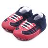 Zapatos para bebé de fábrica zapatos para niño pequeño zapatos de suela suave para bebé tela de algodón no se caen zapatos para hombres y mujeres