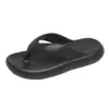 Chanclas Nuevas de Estilo al por Mayor de Fábrica, Antideslizantes, Casuales, de Suela Plana, de Suela Suave, Pantuflas de Baño para Parejas, para Uso en Exteriores, Chanclas de Verano con Sensación de Caminar sobre las Nubes