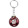 Chaveiro de Desenho Animado de Futebol Transfronteiriço Acessórios Pingente Pequeno PVC Borracha Macia Decoração de Pingente de Bolsa Atacado em Estoque