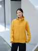 Nueva Chaqueta de Concha para Pareja Ropa de Trabajo Unisex con Capucha Primavera Otoño Exterior Cortavientos Impermeable Abrigo Deportivo