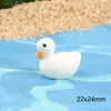 Micro Paisagem de Musgo Criativa Fofa Boneca de Pintinho Pato Decoração DIY Acessórios Pequenos Enfeites de Resina