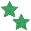 Kaya en stock - Adhesivo para pezón de estrella de cinco puntas Glitt independiente, antigolpes y antiluz, desechable e invisible para mujer.
