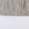 Chaqueta de aviador a cuadros de verano para mujer estilo europeo y americano 2026 12607 color de la imagen marca retazos