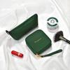 Bolsa Cosmética Simples Portátil para Batom Viagem Cosméticos Base Retoque Bolsa com Zíper para Armazenamento de Maquiagem em Estoque