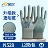 Luvas de Proteção para Trabalho Xingyu N528 em Nitrilo Espessadas Resistentes ao Desgaste Antiderrapantes à Prova de Óleo e Corrosão Luvas de Proteção Mergulhadas para Construção