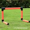 Nuevo juego de vallas de entrenamiento de fútbol, vallas pequeñas plegables, vallas de sensibilidad para fútbol, entrenamiento para niños, 5 alturas