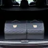 Caja de Almacenamiento para Maletero de Coche Personalizada de Fábrica Caja de Almacenamiento Plegable Multifuncional para Vehículo Caja Organizadora de Coche