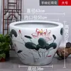 Macetas Grandes de Patio, Vasijas de Agua de Porcelana Azul y Blanca de Jingdezhen, Peceras, Recipientes para Lotos, Macetas para Nenúfares, Tanques para Tortugas, Tanques para Tortugas de Hotel