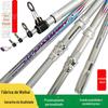 Weihai Sea Rod Vara de Pesca 3,6 m -4,5 m Haste Remota Roda de Metal Assento Âncora Vara de Pesca Vara de Pesca de Carbono Vara de Pesca