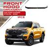 Txr Es Adecuado para Modificación de Embellecedor de Cofre de Coche Ford Ranger Adorno de Cofre Delantero Ranger