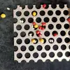Rejilla de Drenaje Cuadrada de Acero Inoxidable para Restaurante, Cubierta Anti-Ratas para Fregadero, Alcantarilla, Pantalla de Filtro para Baño, Piscina