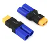 Enchufe Xt60Xt90Ec5 Enchufe t a Enchufe Macho y Hembra Xt60 Adaptador de Carga para Batería de Litio para Aviones Modelo Adaptador Inalámbrico