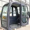Arnés de cableado de cabina de excavadora SK240-8 asiento generador de arranque gancho máquina accesorios para todo el coche