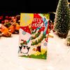 Cartão de Natal transfronteiriço cartão de cristal criativo cartão de férias das crianças bênção de Natal cartão de mensagem de cartão de agradecimento de Natal