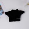 Roupas de Boneca Suéter de Tricô, Roupas de Boneca em Fio Listrado Multicor com Estampa de Coração, Tops para Vestir Bonecas no Atacado