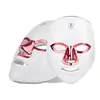 Dispositivo LED para Cuidado de la Piel, Mascarilla Facial de Luz Roja y Azul, Dispositivo de Belleza, Aplicador de Mascarilla Facial para Uso en Casa, Panel de Luz Grande