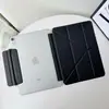 Estojo Dupla Face para Apple iPad Pro 11 polegadas Dobrável em Y Air 5/4 com Suporte para Caneta 2024 Estojo Protetor iPad 10 Fivela
