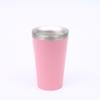 Vaso de cerveza de acero inoxidable doble de 5 oz de Brasil, copa de vino tinto, taza de coche de acero inoxidable, taza de café aislada, taza de té