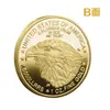 Moneda de la Estatua de la Libertad Americana 2025 Moneda Conmemorativa de la Estatua de la Libertad Cabeza de Águila Diosa Medalla Conmemorativa Comercio Exterior Transfronterizo