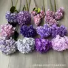 Flores Artificiales para Boda Colección Morada Serie Salón de Bodas Jardín Monet Arco Exterior Muro de Flores Estudio Fotográfico Floral Paisajismo