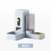 Cat Bowl alimentador de água potável de grande capacidade dispensador automático de água para animais de estimação separação úmida e seca de aço inoxidável transfronteiriço Cat Basin tigela para cães