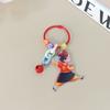Han Feng Creative Ins Phone Case Pingente Acrílico Custom Drop Glue Cartoon DIY Pingente Decorações Bell Lanyard