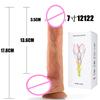 Masturbador femenino de silicona de Amazon, pene súper suave y carnoso, para adultos, transfronterizo, explosivo.
