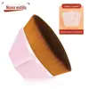 Pincel Facial Contorno Linfático Pincel Facial para Contorno Escova Gua Sha para Rosto, Olhos e Pescoço Pincel para Cuidados com Olhos e Pescoço