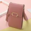 Bolso de hombro nuevo para mujer, bolso coreano multifuncional para teléfono móvil, bolso de mensajero de moda, venta al por mayor una generación de una generación de pelo