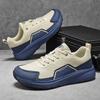 Zapatos Deportivos Transfronterizos de Talla Grande 46 para Pie Ancho, Zapatos de Malla Engrosados y Anchos para Parejas, Zapatos de Running Anchos con Punta Ancha y Dedo Gordo para Hombre