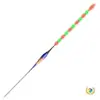 Flotador de Pesca Luminoso que Cambia de Color, Flotador Electrónico Ultra Brillante, Doble Uso para Día y Noche, Flotador Electrónico de Cola Dura LED para Pesca Nocturna