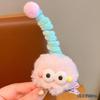 Horquilla de pelo de cerdas retorcidas para niños, antena de palo, muñeca fea, horquilla para niña, bola de pelo, niña divertida, accesorios para el cabello