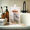 Shampoo Hidratante Antiqueda Limpa o Óleo do Couro Cabeludo, Refresca o Cabelo e Cuida do Couro Cabeludo Fórmula Herbal Essência Shampoo