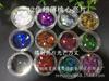 Lentejuelas para Uñas de 12 Colores Estrella de Cinco Puntas Corazón de Melocotón Forma Láser Caramelo Disco Redondo Pequeño Joyería para Uñas al por Mayor