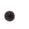 Flor de Rosa Moño para el Cabello Postizo Flor para el Cabello Pasador de Flor Herramienta de Peinado Trenzado Cabello de Princesa Postizo de Seda de Alta Temperatura