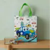 Fabricante de Bolsas de Tela No Tejida Laminada, Bolsas para Snacks Serie de Coches de Juguete para Niños, Bolsas de Regalo, Bolsas para Dulces de Halloween