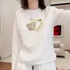 Camiseta de manga larga para mujer de algodón puro, nuevo estilo primavera y otoño, corte ajustado, casual, versátil, camiseta básica, top para mujer, todo algodón
