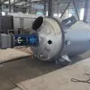 Olla para Mezclar Pegamento de 20 Metros Cúbicos Olla para Mezclar Pegamento Reactor de Doble Capa de Acero Inoxidable Reactor con Calefacción a Vapor