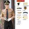 Ropa de Seguridad Traje de Primavera y Otoño uniforme de trabajo uniforme de seguridad para hombre ropa de trabajo ropa de verano protección laboral ropa para guardia de propiedad conserje