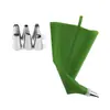 Boquilla pequeña para decorar pasteles de acero inoxidable transfronteriza, juego de 8 piezas, bolsa de crema de TPU de 12 pulgadas, herramientas de repostería DIY