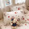 Funda de almohada individual con borde de pompón de dibujos animados de terciopelo de leche para niños, estudiantes, dormitorio, funda individual de franela para almohada de invierno
