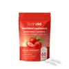 BUSHAID Cápsulas de Fresa y Glutatión Suplemento Alimenticio