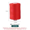 Costura a Mano en Casa Hilo de Coser 402 1000 Yardas/Rollo Hilo de Poliéster de Colores para Costura a Mano Hilo para Máquina de Coser Extra Largo en Rollo Pequeño