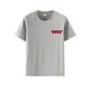 Camiseta de Verano 2026 para Mujer, Manga Corta, Hombro Recto, Estampado Único, Estilo Coreano, Diseño Holgado, Casual, Adelgazante, Algodón Puro