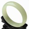 Venda Direta de Fábrica de Pulseiras de Jade Afegão Branco Leitoso, Braceletes de Jade Branco-Verde para Mulheres, Fornecimento para Transmissão ao Vivo